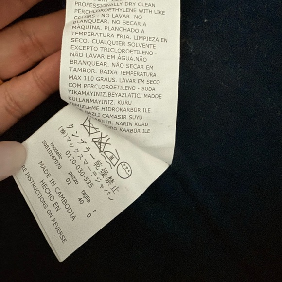 Max Mara Wool Coat - Picture 5 of 5